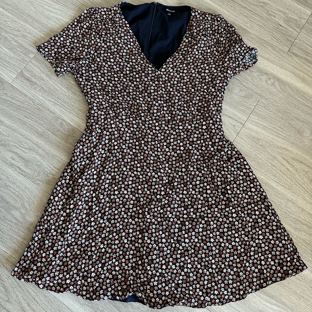 Floral Madewell dress